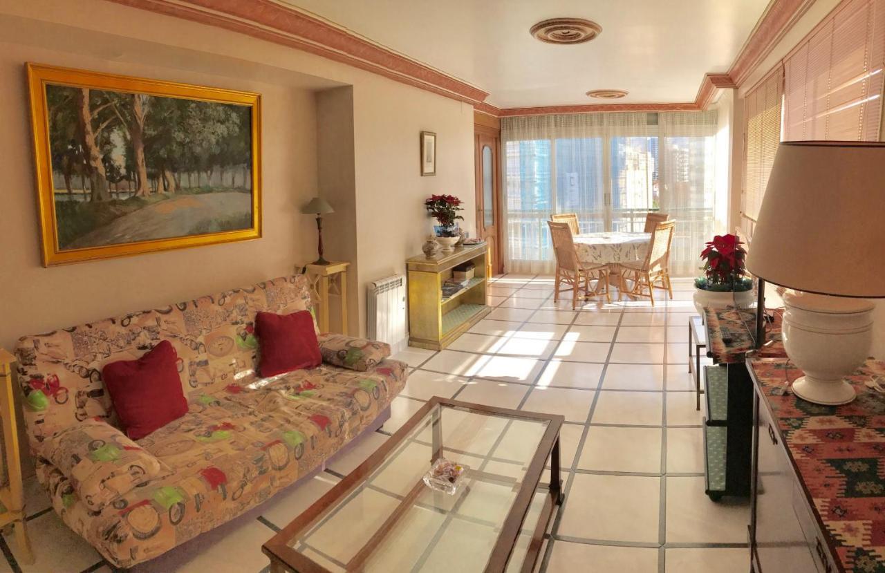 Beatriz Apartment Levante Beach Benidorm Exterior photo